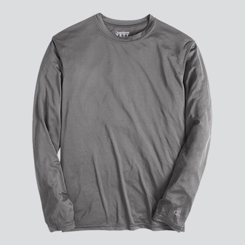 CW26 - ADULT ESSENTIAL DOUBLE DRY L/S TEE_Brand Champion