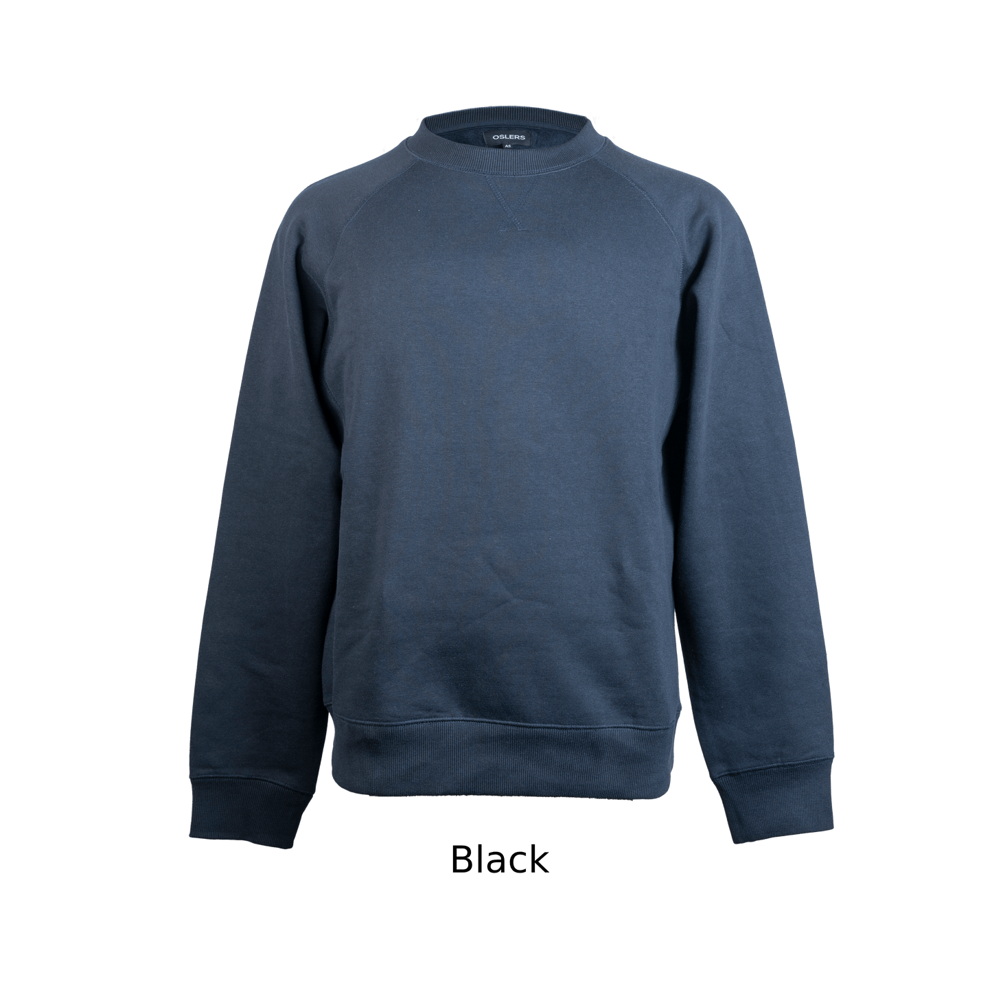 Unisex Crewneck Long Sleeve Casual Warm Fleece Pullover Sweatshirt (Copy)