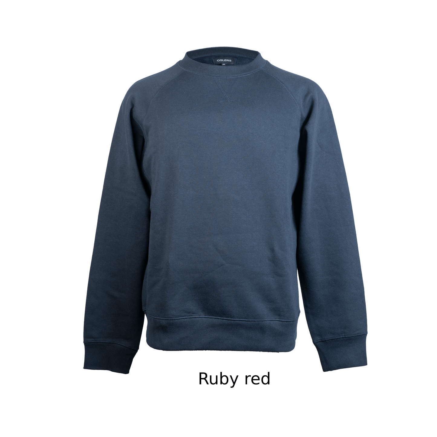 Unisex Crewneck Long Sleeve Casual Warm Fleece Pullover Sweatshirt (Copy)