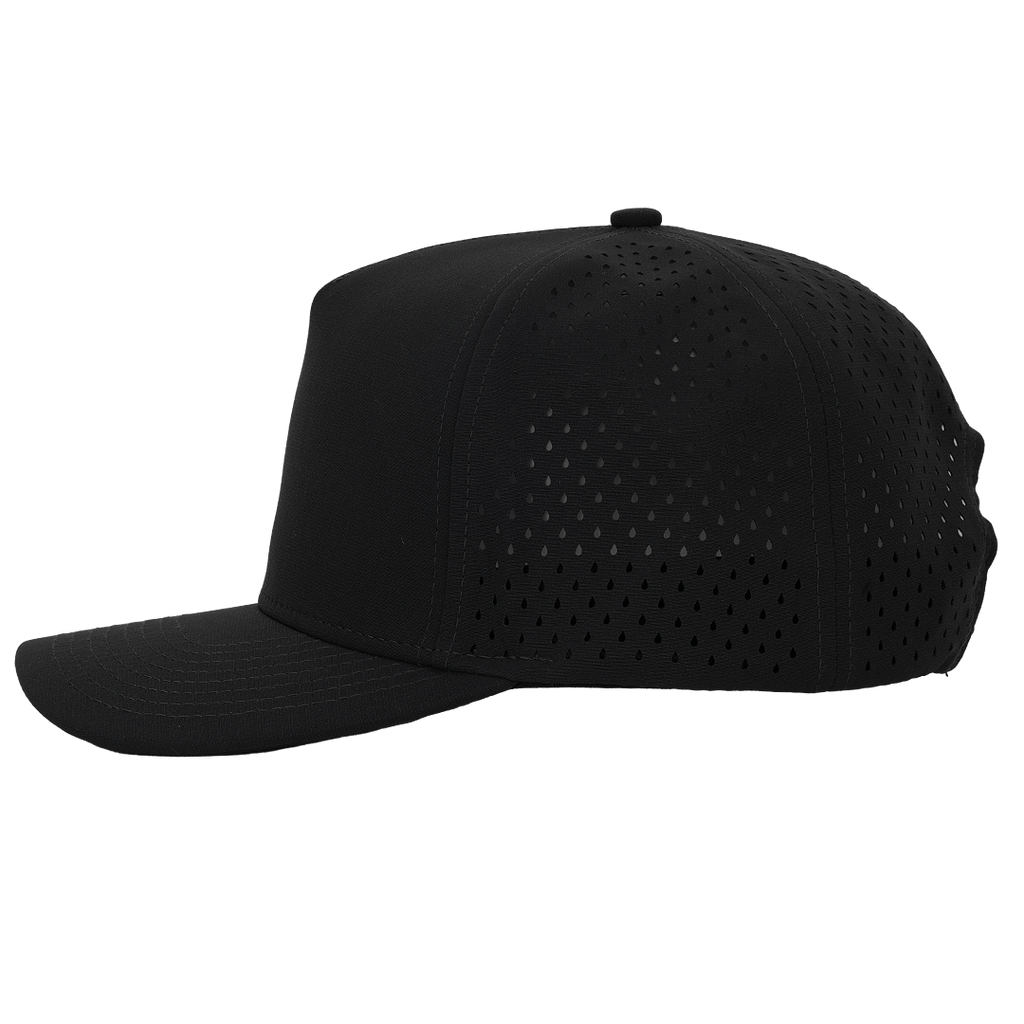 Stealth Black Signature Waterproof Hat