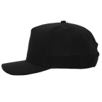 Stealth Black Signature Waterproof Hat